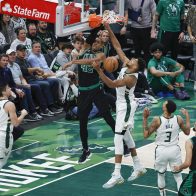 Al Horford: No me gustó cómo me miró Giannis