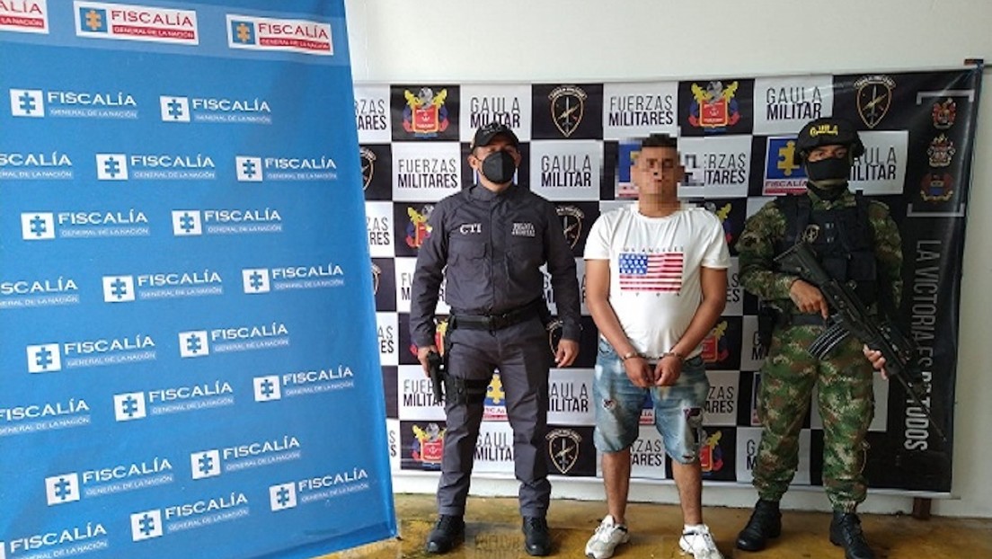 Capturan a 'Luna', cabecilla de Clan del Golfo acusado de promover paro armado en Casanare