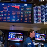 Wall Street cierra en rojo y Dow Jones baja un 0,75 %