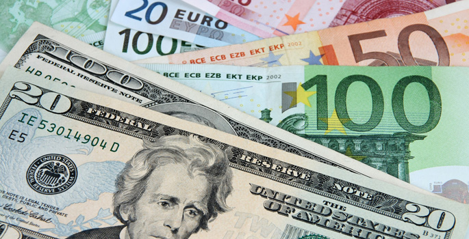 dólar y euro