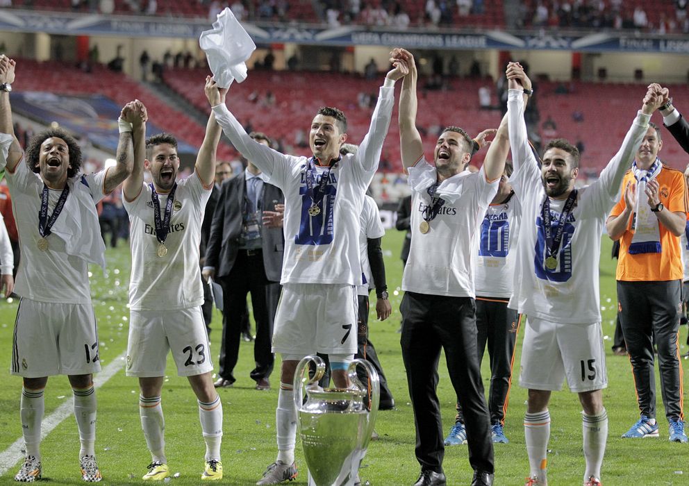 El Real Madrid conquista su décimo cuarta Copa de Europa