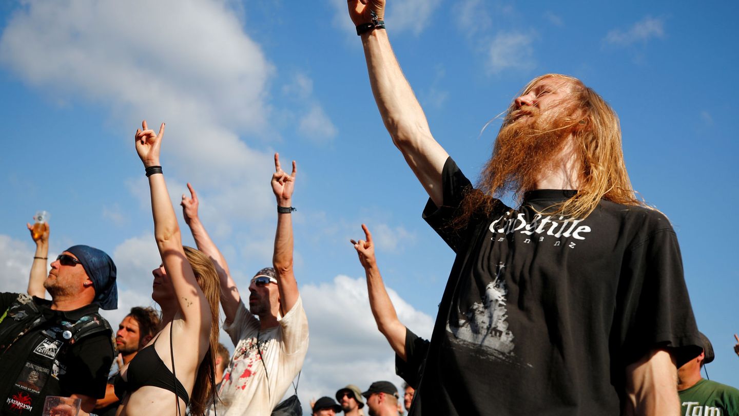 16 de mayo: Día Mundial del Heavy Metal