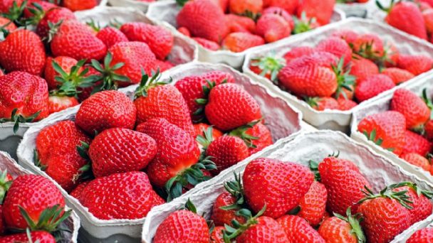 EEUU y Canadá vinculan casos de hepatitis con fresas