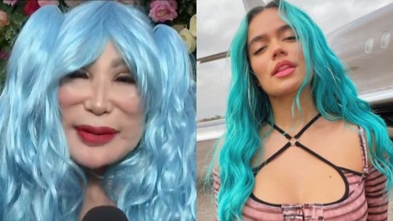 Lyn May pidió que no la comparen con Karol G: “Parece un tamal”