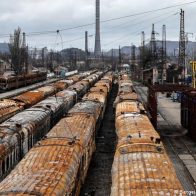 Los ferrocarriles de Ucrania son un factor clave en la guerra