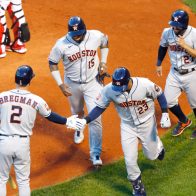 Con festival de jonrones, Astros propinan paliza a Medias Rojas