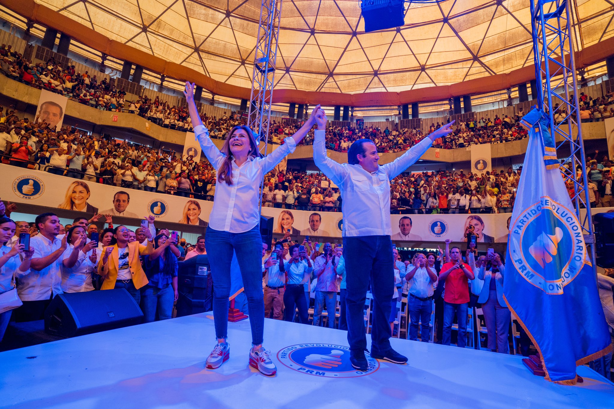 PRM reelige a Paliza como presidente con el 98.40% de los votos
