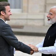 India y Francia piden fin inmediato de hostilidades en Ucrania