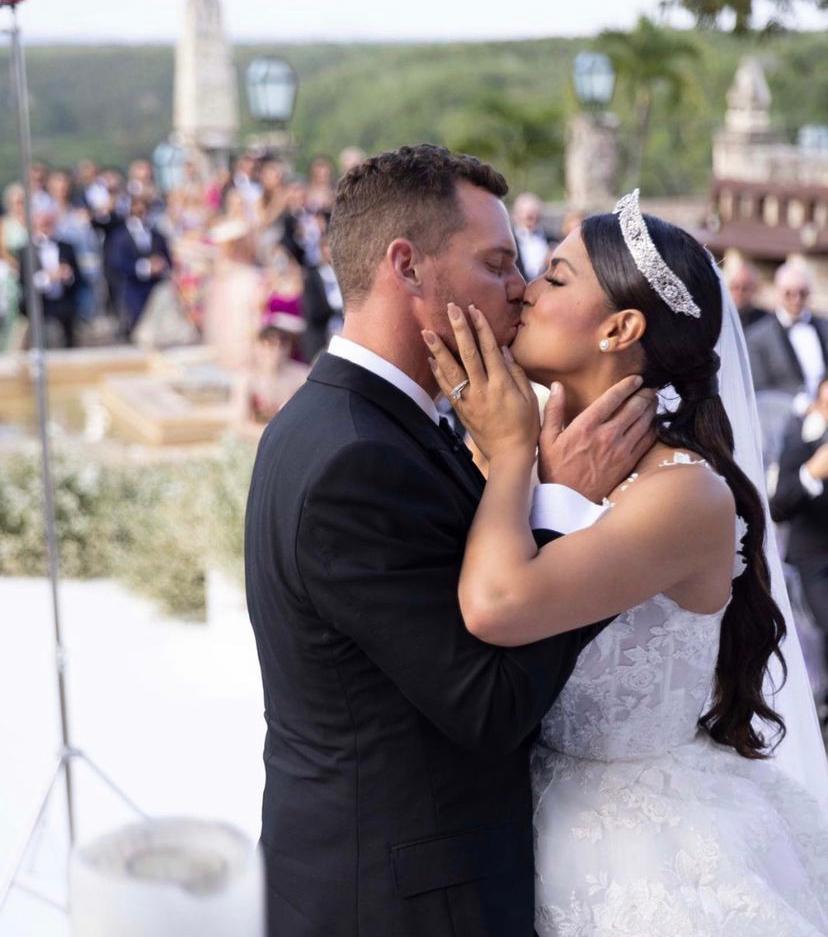¡Ya es un hecho! Francisca sella boda religiosa en La Romana