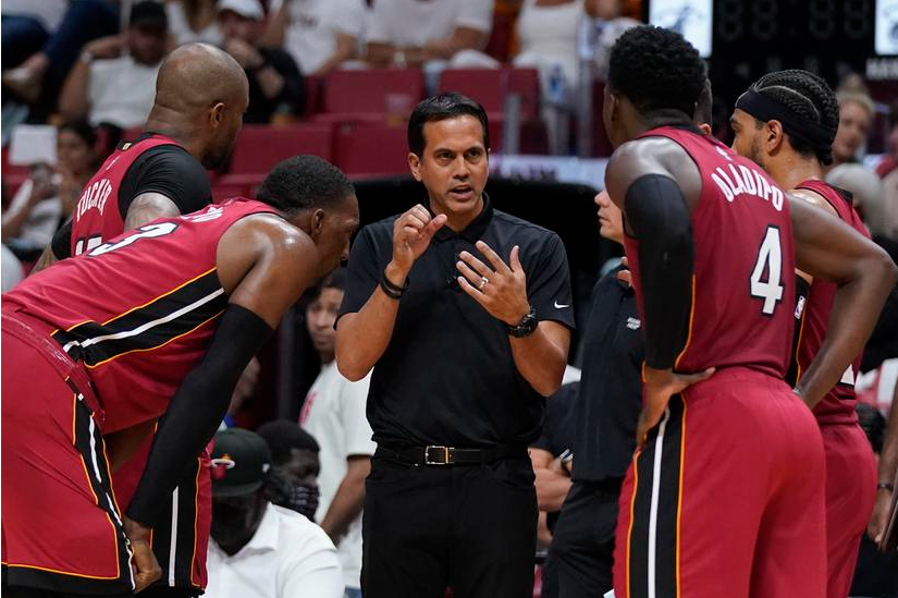Erik Spoelstra e Ime Udoka tienen al Heat y a los Celtics listos para la final del Este