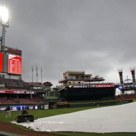 MLB: Lluvia retrasa inicio del Juego 2 entre Bravos y Filis