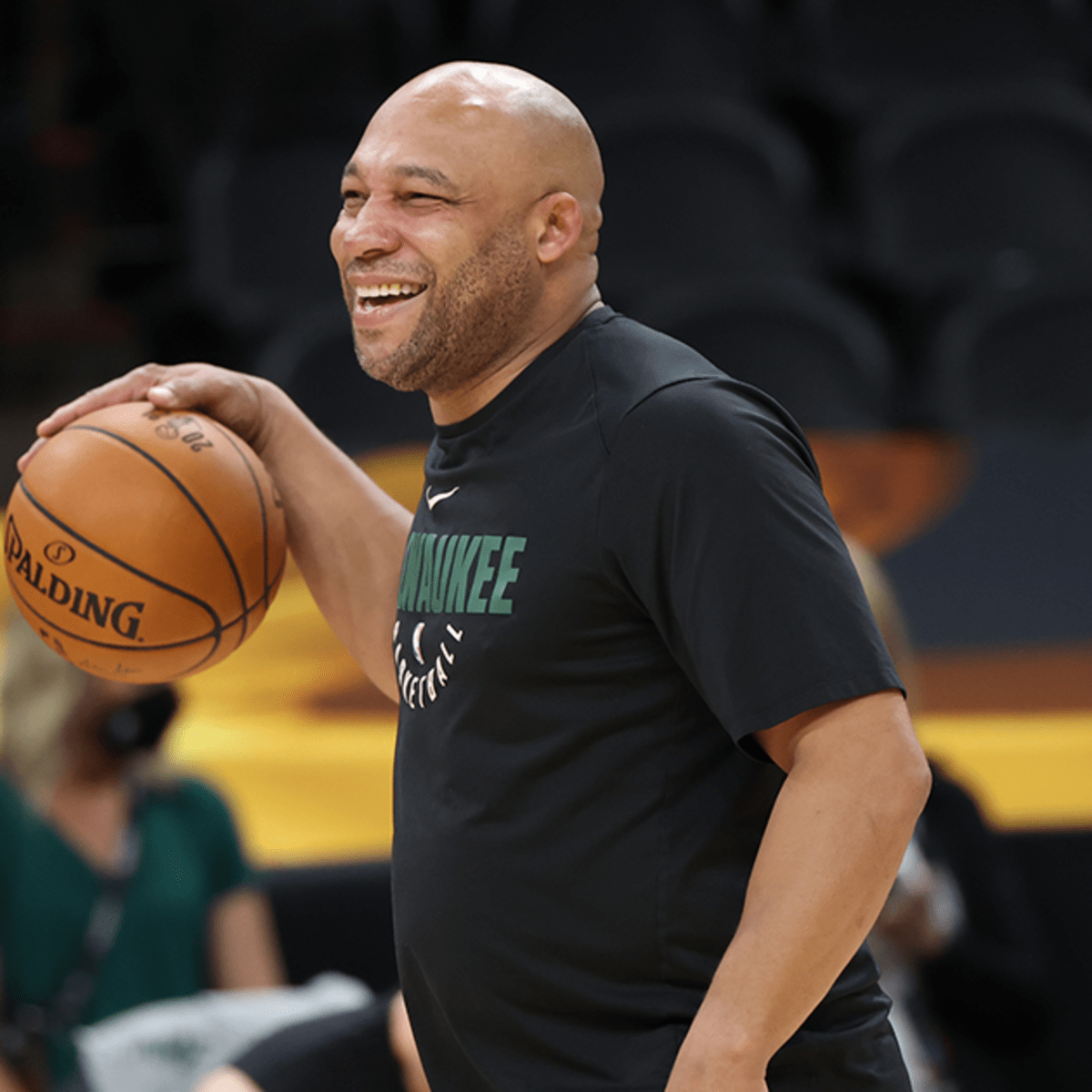 Darvin Ham, el nuevo entrenador de los Ángeles Lakers