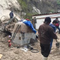 Tres niñas mueren soterradas en Guatemala debido a derrumbe por las lluvias