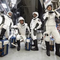 Retornan a tierra con éxito los tripulantes de la misión Crew-3