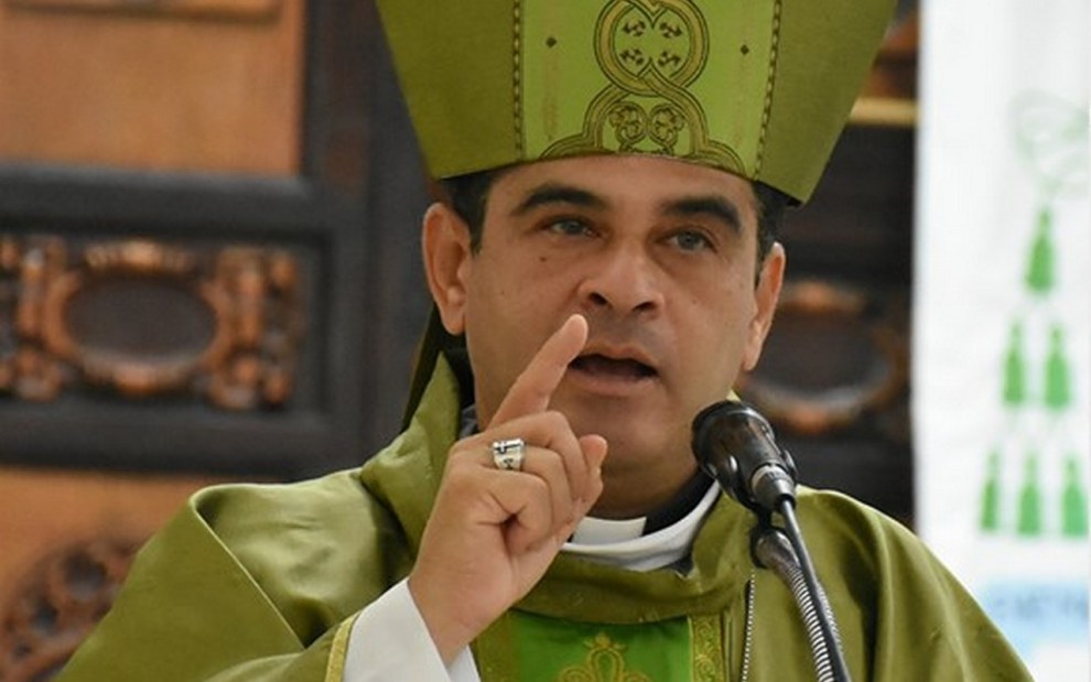 Obispo denuncia Gobierno de Nicaragua quiere "una iglesia muda"