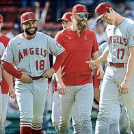 Ohtani poncha 11 en triunfo de Angelinos sobre Medias Rojas
