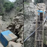Paralizan construcción de acueducto del Inapa en área protegida Francisco Caamaño Deñó