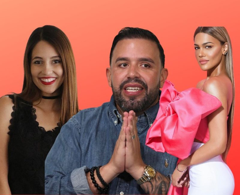 Presentadores Premios Heat