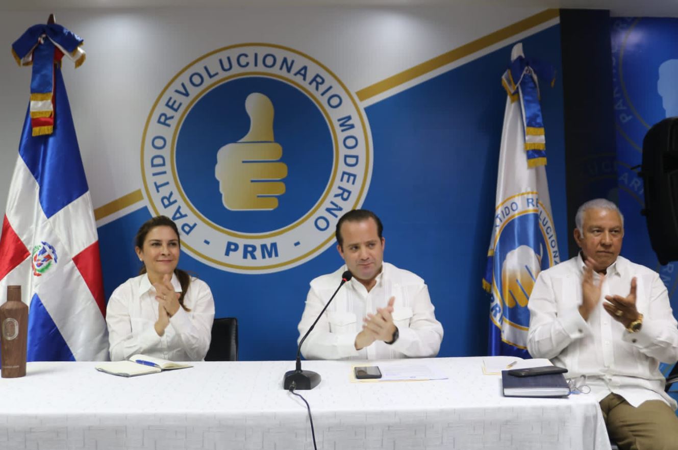Este domingo el PRM realizará la convención de delegados
