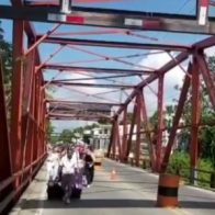 Denuncian malas condiciones de puente sobre río Camú en Puerto Plata