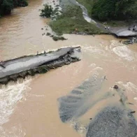 Un muerto y un desaparecido por desbordamiento de un rio en La Vega