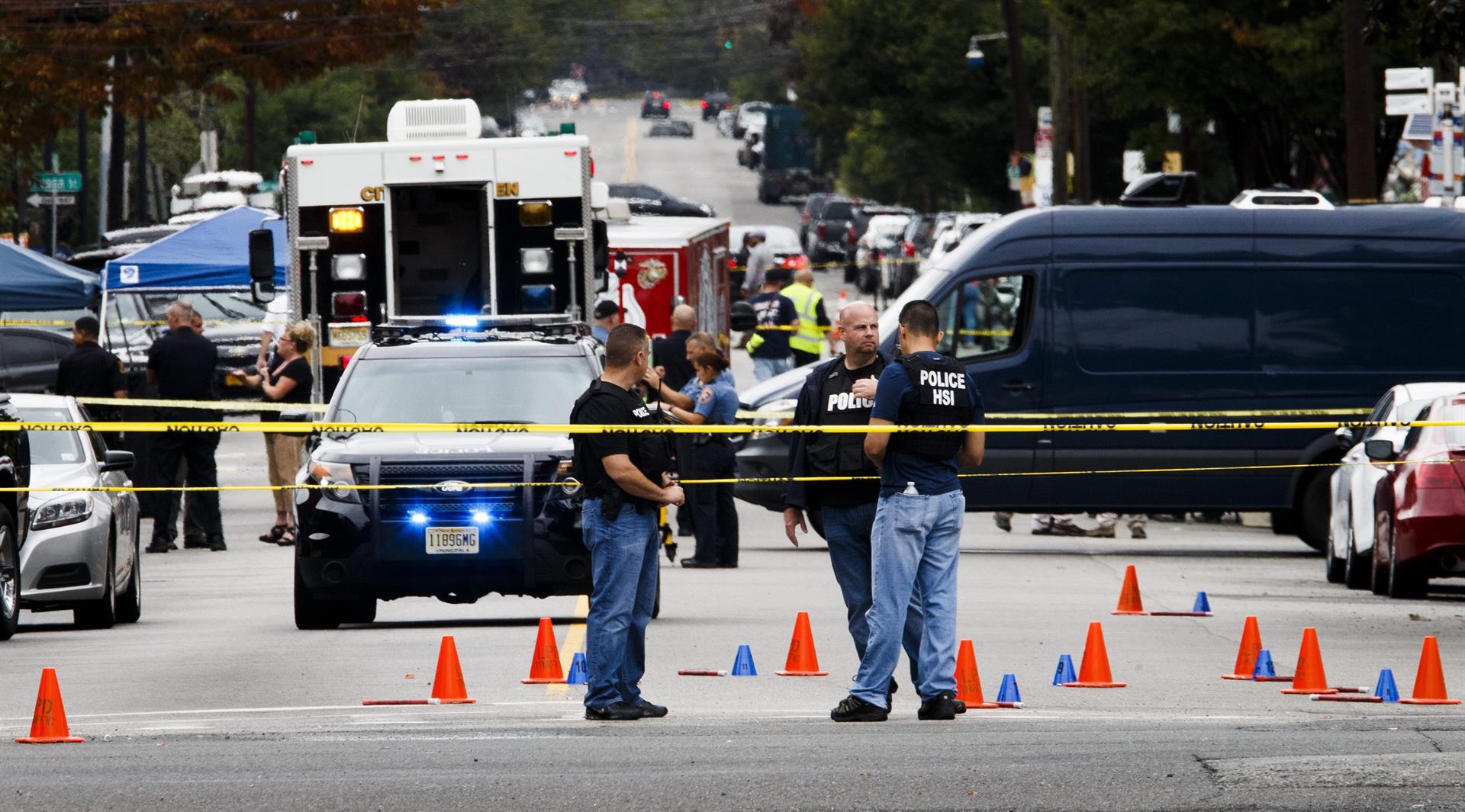 Policía confirma 10 muertes en tiroteo en supermercado de Búfalo, Nueva York