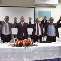 Coalición Universitaria proclama a candidatos en la Facultad de Humanidades UASD