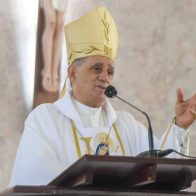 Fredy Bretón, presidente del Episcopado, presenta su renuncia