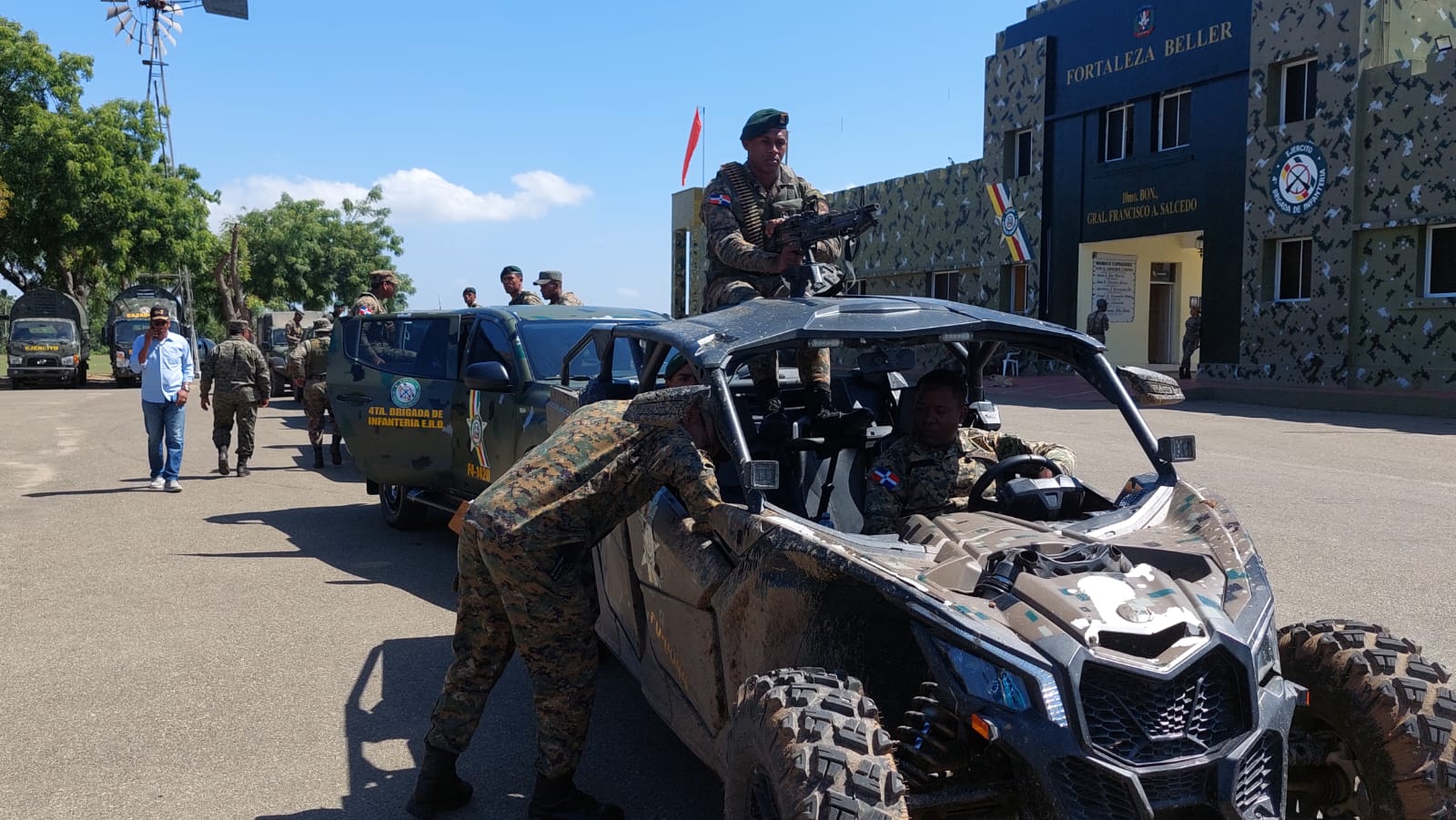 Despliegan militares en la frontera con Haití tras secuestro de consejero agrícola