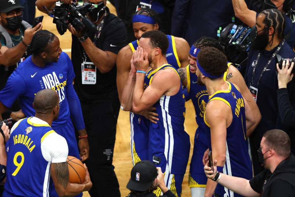 Los Golden State Warriors se proclaman campeones de la NBA