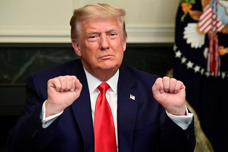 Trump sobre el fallo del Supremo sobre el aborto: "Es decisión de Dios"