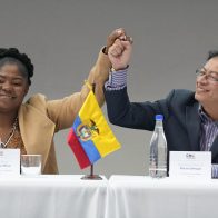 Petro y Márquez reciben credenciales como presidente y vicepresidenta de Colombia