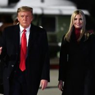 Trump critica a su hija Ivanka por sus comentarios sobre la toma de Capitolio