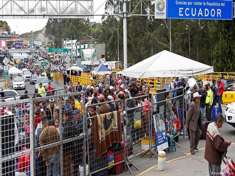 EEUU destina 35 millones de dólares para apoyar a venezolanos en Ecuador