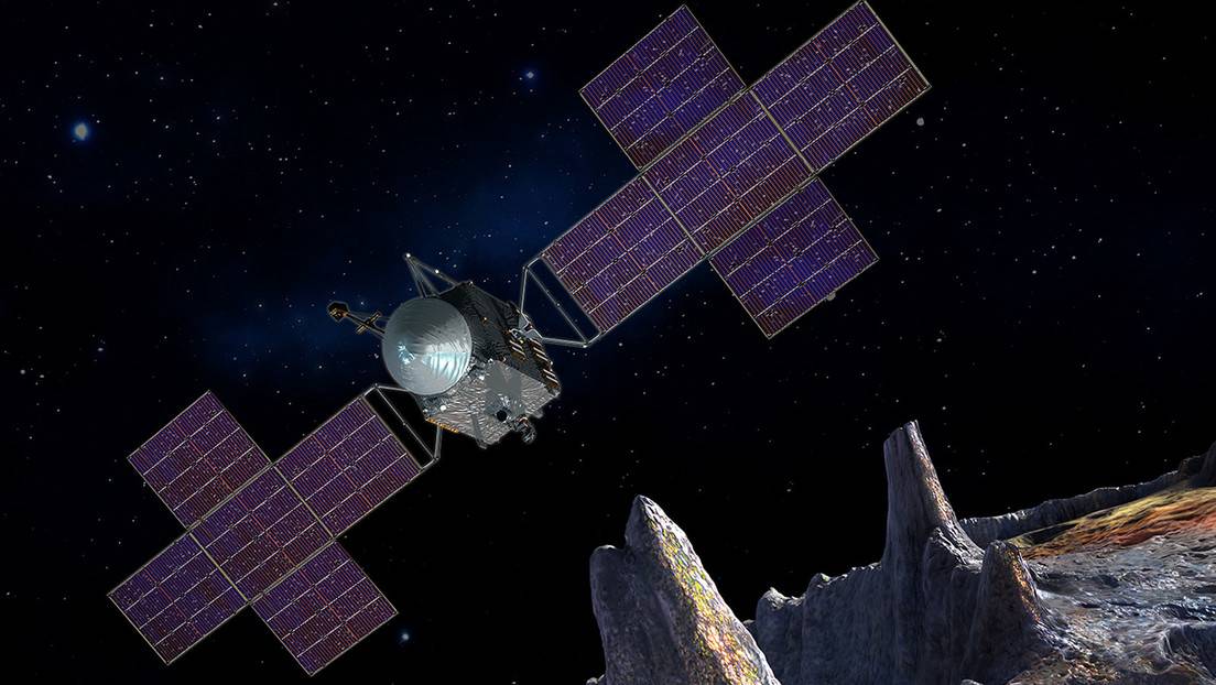 La NASA aplaza el lanzamiento de su misión al asteroide metálico Psyche