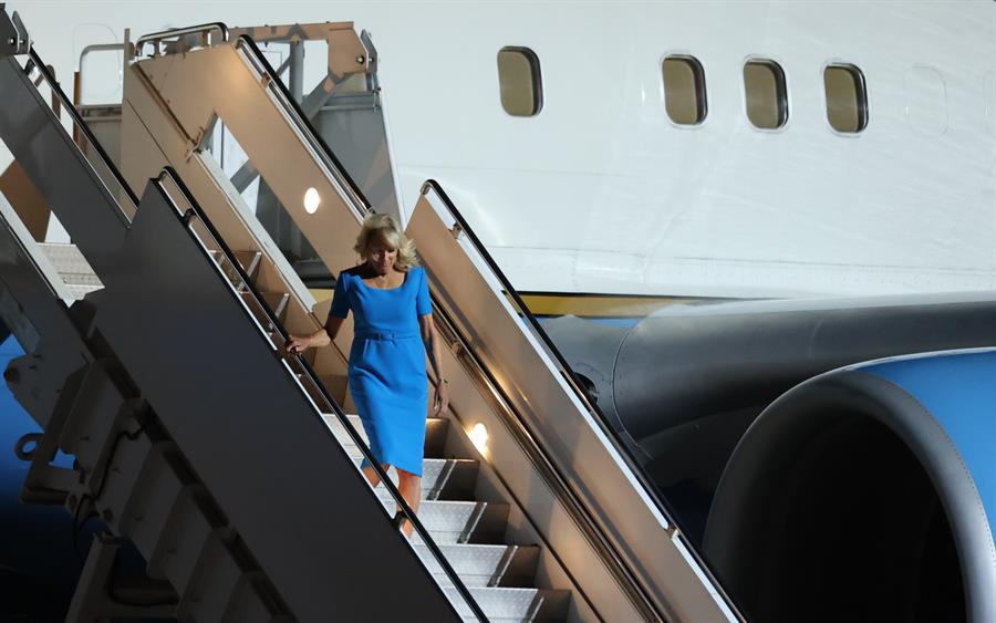 La primera Dama de Estados Unidos, Jill Biden