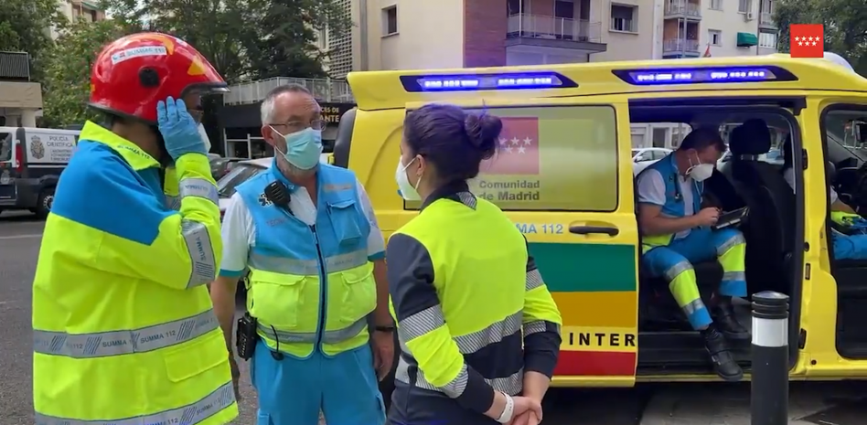 Un hombre mata a su pareja y a otra mujer y se suicida en Madrid