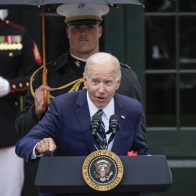 Así describe Joe Biden a EEUU, en una palabra