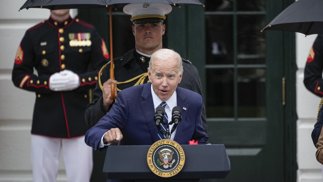 Así describe Joe Biden a EEUU, en una palabra