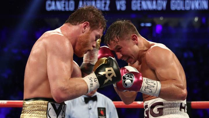 'Canelo' Álvarez promete terminar con la carrera de Gennady Golovkin