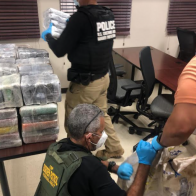 Incautan 305 kilos de cocaína en la costa noroeste de Puerto Rico
