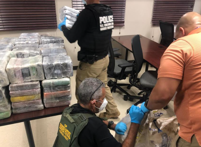 Incautan 305 kilos de cocaína en la costa noroeste de Puerto Rico