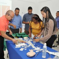 Capacitan personal de hospitales de la Región VIII de salud en prevención de mortalidad materna y neonatal