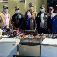 Ocupan armas blancas y celulares en cárcel de Santiago Rodríguez