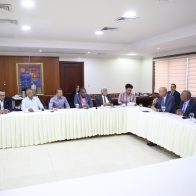 Comisión de Hacienda de la CD recibe representante de la oficina del gobierno de Puerto Rico