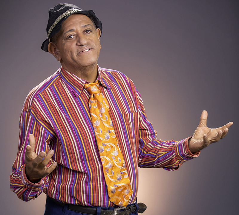 Comediante Nicolas Díaz, Margaro