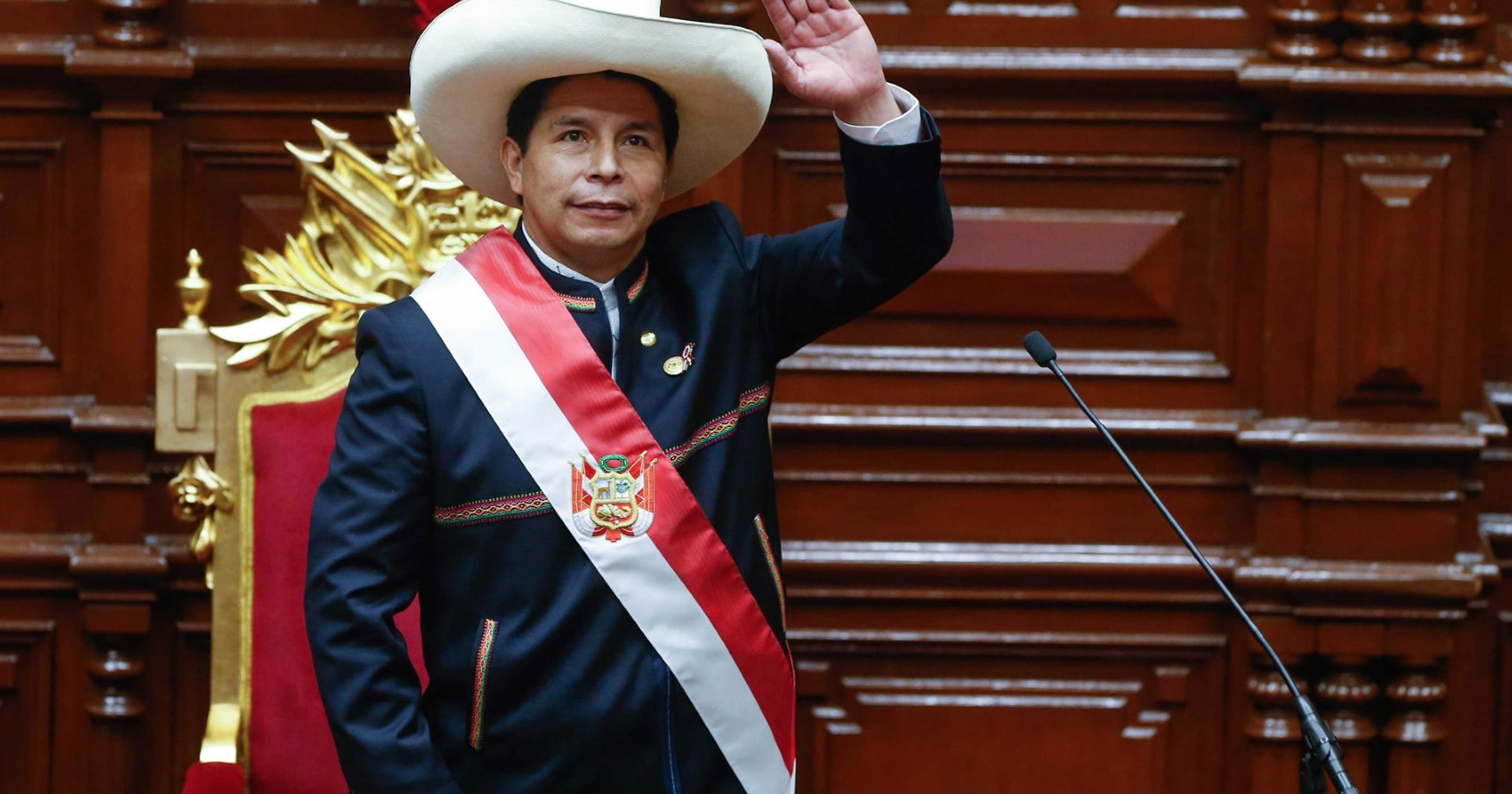 Difunden audio en que presidenta del Congreso de Perú aseguró destitución del presidente Castillo