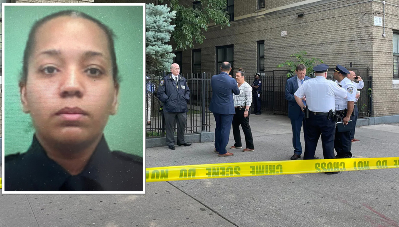 Policía dominicana fue asesinada a puñaladas por su ex esposo en El Bronx