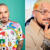 Christian Nodal le tira a J Balvin por hacer broma sobre su look