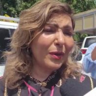 Geanilda Vásquez califica muerte de Jorge Mera como "una atrocidad"